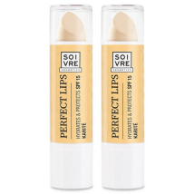 Soivre Perfect Lips Baume à lèvres au karité SPF15 2 unités
