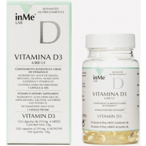 inMe LAB Vitamina D3 120 Cápsulas