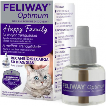 Feliway Optimum Recambio 30 Días Tranquilidad Gatos