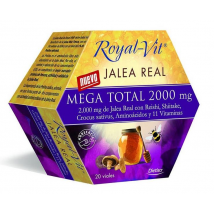 Dietisa Royal Mega Total 2000mg Vit Jalea Real Ampollas 200ml