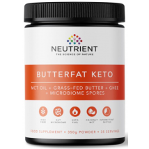 Neutrient Butterfat Keto Polvo 350 gr