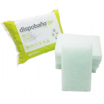 Farma Inca Esponjas Jabonosas Desechables Aloe Vera 20 uds