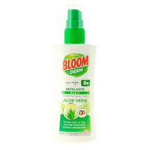 Bloom Derm Repelente Mosquitos Aloe Vera 100 ml