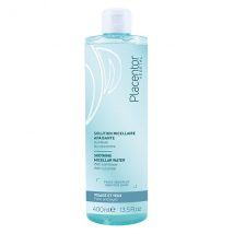 Placentor Solution Micellaire Apaisante 400ml Bio pour Peau Normale, Peau Sensible, Peau Sèche à Très Sèche
