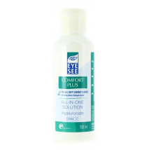 Eye See Comfort Plus Solución Única con Hilauronato 100ml