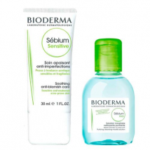 Bioderma Sébium Pack Sensitive 30ml + H2O Solución Micelar 100ml
