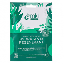 MKL Green Nature Masque Visage Hydratant Régénérant Bio - Hydratant et Nourrissant, Réparateur et Régénérant -