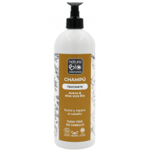 Naturabio Cosmetics Shampoo de Tratamento Aloe Vera e Aveia 740 ml
