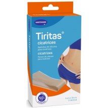 Tiritas Cicatrices 4x30cm 5 uds