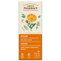 Green Pharmacy Sérum Cabello Graso Caléndula y Aceite de Romero 100 ml