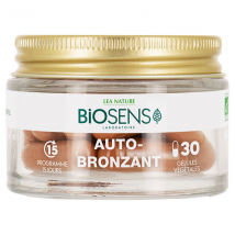 Biosens Auto-Bronzant Bio 30 gélules végétales