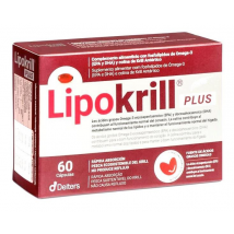 Lipokrill Plus 60 Cápsulas
