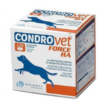 Condrovet Force HA Perros 120 comprimidos