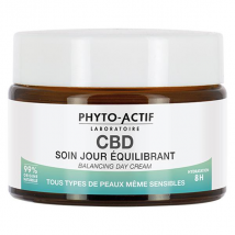 Phyto-Actif CBD Soin jour équilibrant CBD 50mL