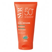 SVR Sun Secure Crème Solaire Spf50+ 50ml pour Tous Types de Peaux