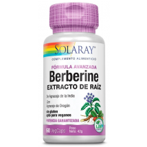 Solaray Berbérine 60 Gélules Végétales