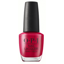 OPI Nail Lacquer Red Nail Polish-See your Truth