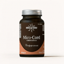 Hyphas da Terra Mico-Cord 70 Cápsulas