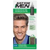 Just For Men Shampoo man dye coloring shampoo chestnut medium mens