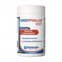 Nutergia Ergyphilus GST Probiotiques régulation du microbiote 60 gélules