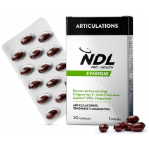 NDL Pro-Health Articulaciones Colágeno Tipo II 30 Cápsulas