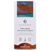 Chroma Tinte Capilar Natural Castaño Caoba 4.5 500 gr