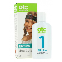 OTC Antipiojos Champú Permetrina 1,5% 125ml