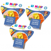 HiPP Carrots and Potatoes with Wild Salmon +1 Year 3x250 gr