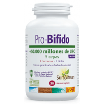 Sura Vitasan Pro-Bifido 30 Capsules