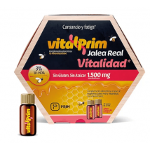 Vitalprim Royal Jelly Vitality 1500mg 20 Fiale