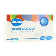 Dnins Suero Fisiológico 30 Monodosis