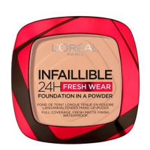 L'Oréal Paris Infallible 24H Pó Compacto Mate 245 Mel Dourado 50 gr