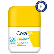 CeraVe Fluido Hidratante Protetor Invisível FPS 50 50 ml
