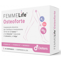 FEMMELife Osteoforte 30 Comprimidos