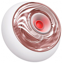 Geske Sonic Cool & Warm Masajeador Cuerpo y Rostro 9 en 1 Blanco