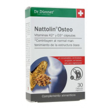 Dr Dunner Nattolin Osteo 30 Cápsulas