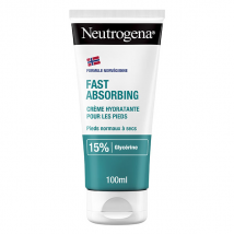 Neutrogena Absorption Rapide Crème Hydratante Pieds Secs 100ml