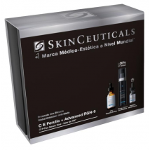 Protocolo Anti-envelhecimento Global SkinCeuticals CE Ferúlico + RGN-6 Avançado