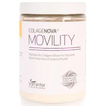 Vaminter Colagenova Movility Colágeno Hidrolizado + Hialuronico Vainilla 390 gr