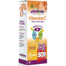VitalPrim Vitamina C Duo 48 Comprimidos Efervescentes