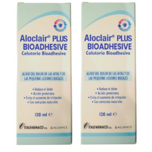 Aloclair Plus Bioadhesive Colutorio Bioadhesivo 2x120 ml