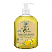 Le Petit Olivier Savon Liquide de Marseille Parfum Verveine Citron 300ml