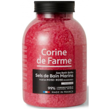 Corine de Farme Sales de Baño Aroma de Rosa 1,3 kg