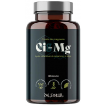 Paleobull Citrato de Magnesio 60 Cápsulas