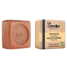 La Corvette Jabón en Pastilla Aceite de Argán BIO 100g