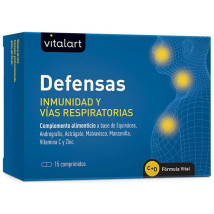 Vitalart Defensas Inmunidad 15 Comprimidos