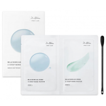 Dr. Althea Blackhead Zero 2 Step Parches para Nariz 2 uds
