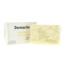Dermaclin Jabón de Azufre 100 gr