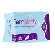 Femilady Compresas Noche 8 Unidades
