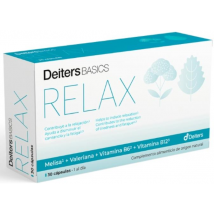 Deiters Basics Relax 30 Cápsulas